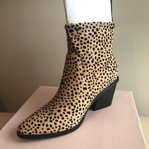Cheetah Booties
